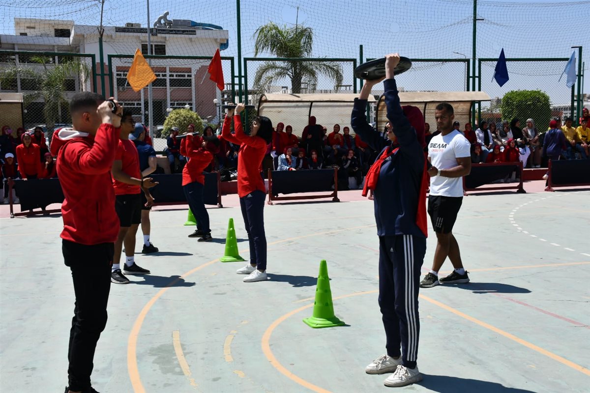 جانب من فعاليات اللقاء، فيتو