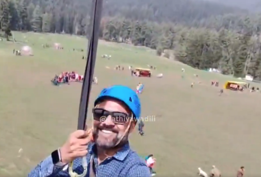 وقع حادث كشمير أثناء تصوير الفيديو، فيتو