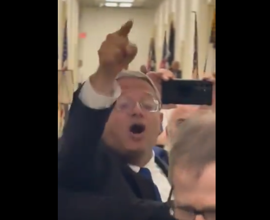 إيتمار بن غفير يصرخ في الأمريكيين واليهود في الكونجرس، فيتو