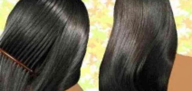طريقة طبيعية لفرد الشعر