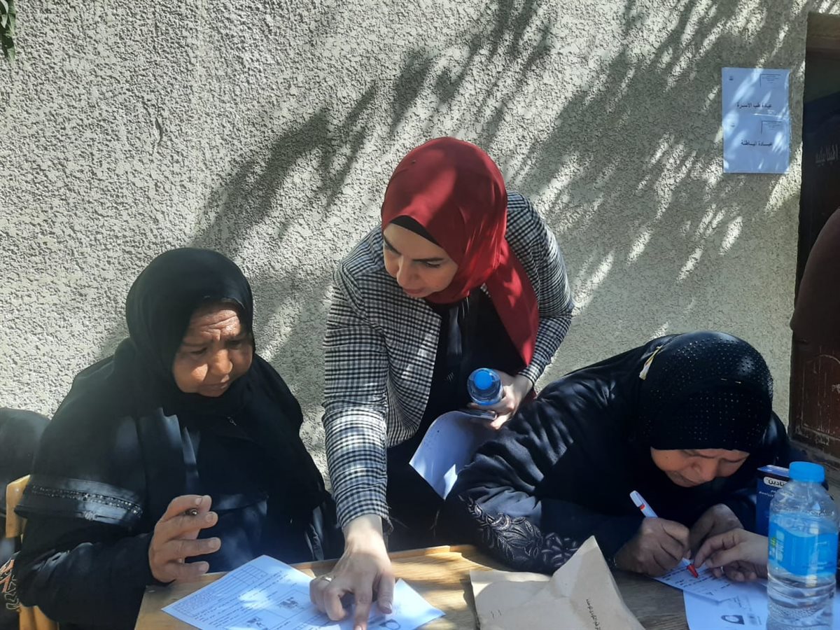 جانب من الحملة، فيتو