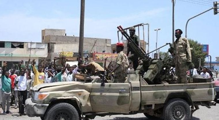 السودان، فيتو