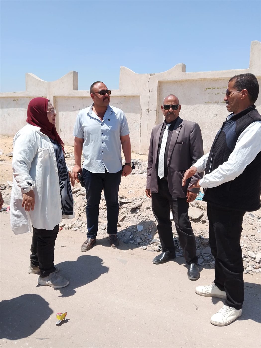 جانب من الحملة،فيتو