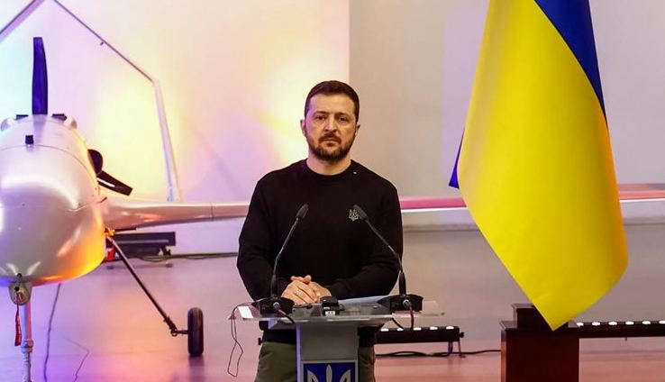 الرئيس الأوكراني، فيتو