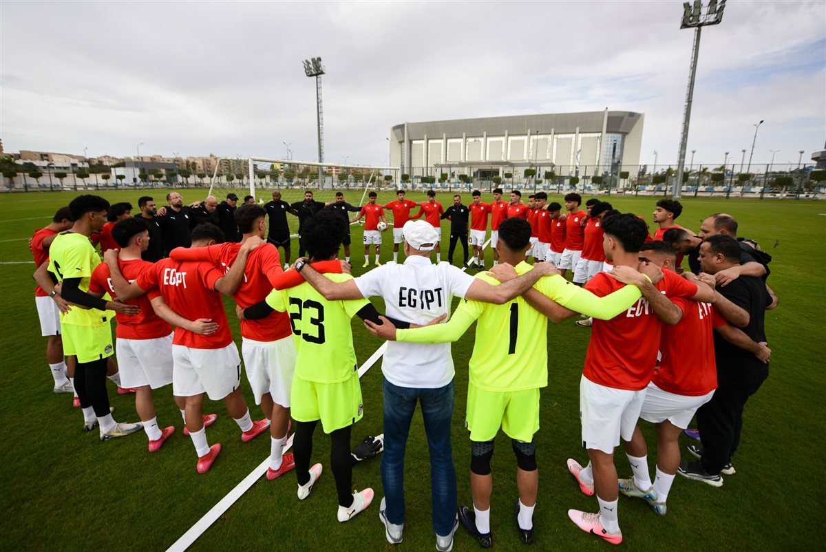 منتخب الشباب يستعد لمواجهة سيراليون، فيتو