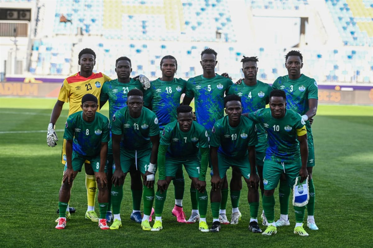 منتخب سيراليون تحت 20 سنة، فيتو