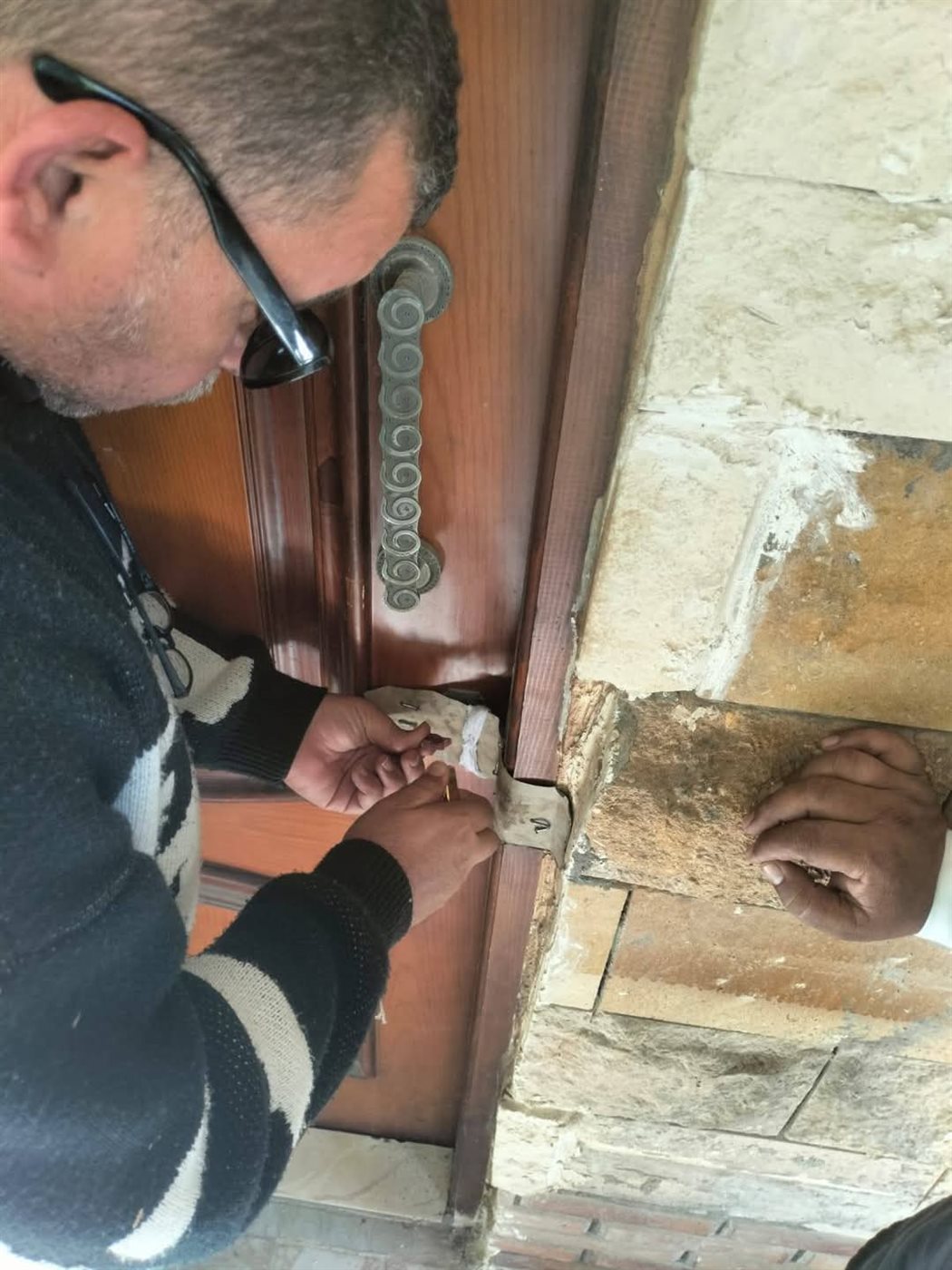 غلق وتشميع جرجات رأس البر