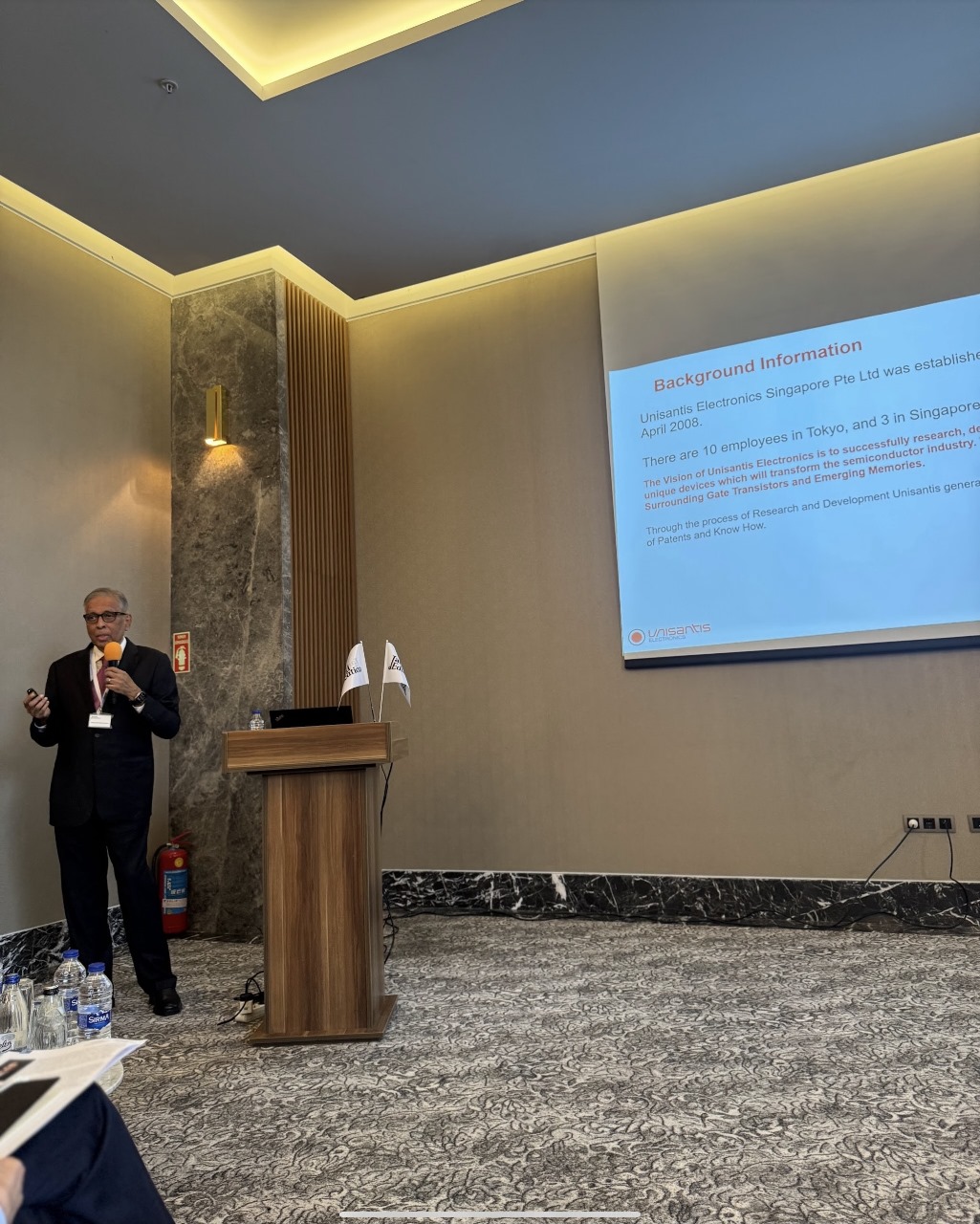 مشاركة الجامعة الأمريكية بالقاهرة في مؤتمر الذكاء الاصطناعي بتركيا