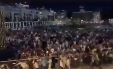 هروب جماعي للمستوطنين في تل أبيب، فيتو