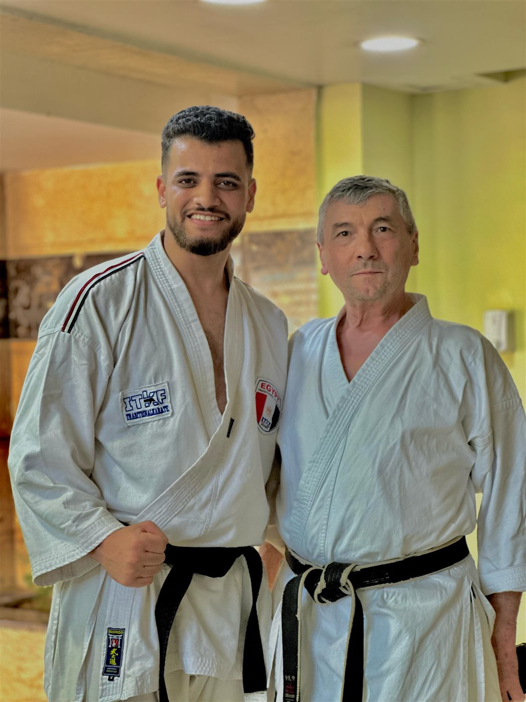 الطالب عمر الهرش،فيتو