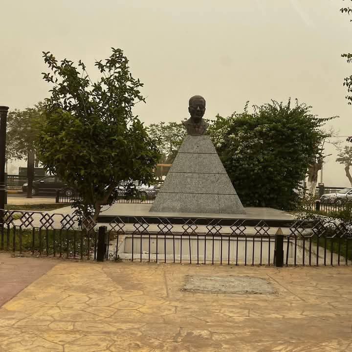 العاصفة الترابية في المنيا، فيتو