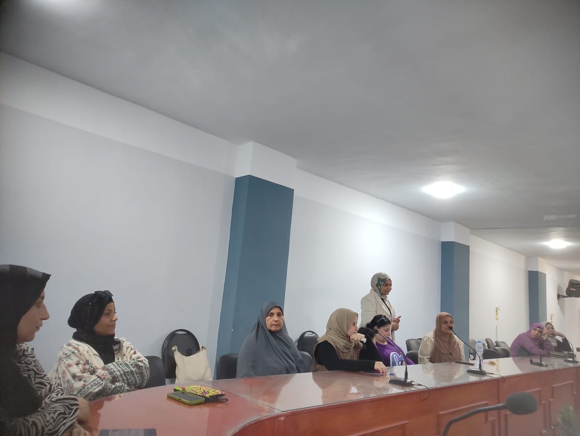 جانب من فعاليات البرنامج، فيتو