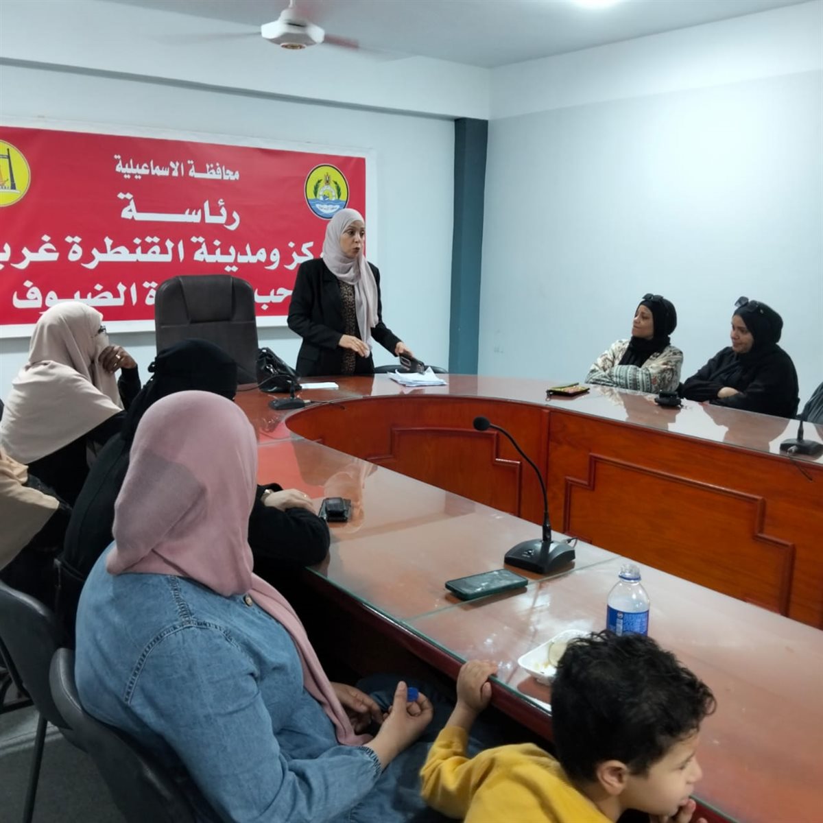 جانب من فعاليات البرنامج، فيتو