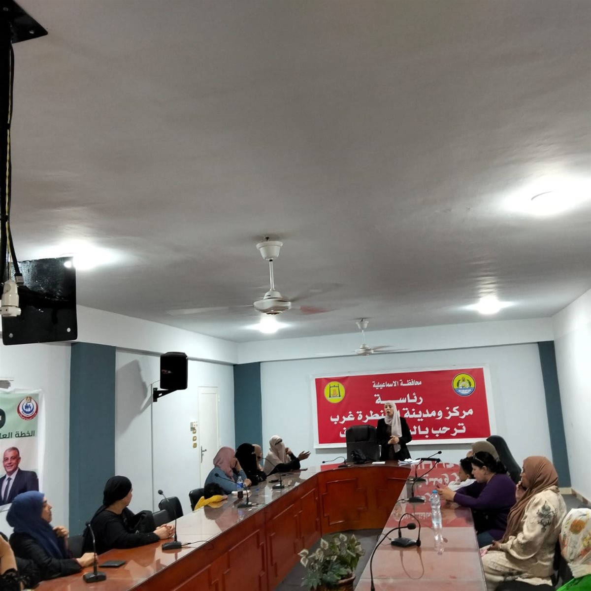 جانب من فعاليات البرنامج، فيتو