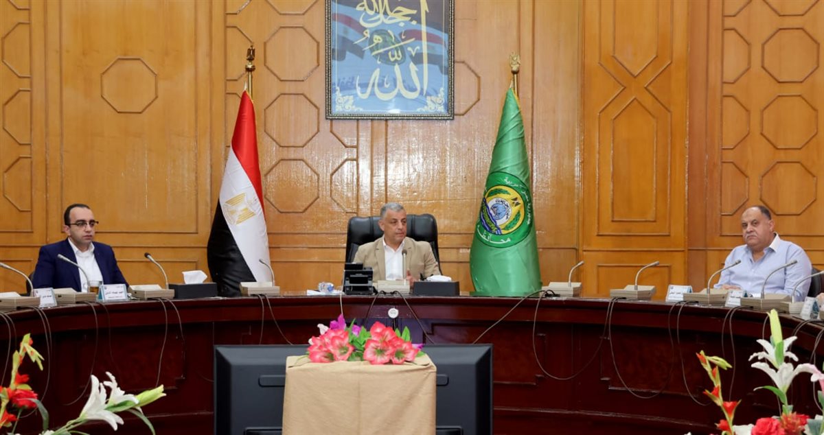 جانب من الاجتماع، فيتو