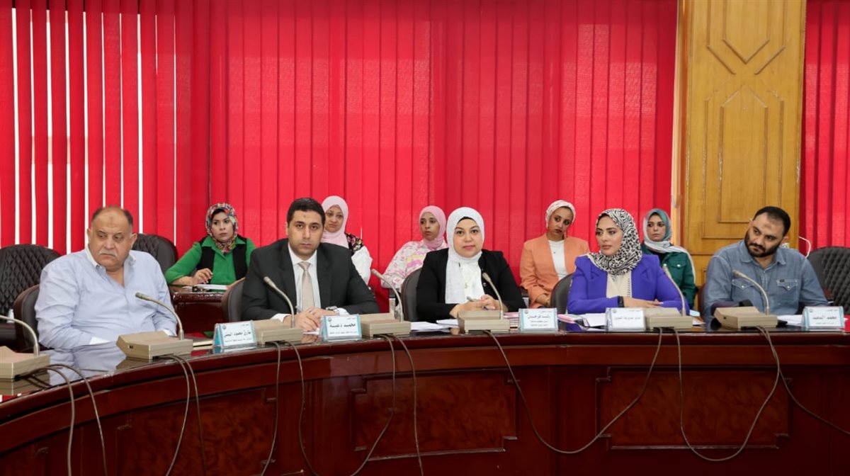 جانب من الاجتماع، فيتو