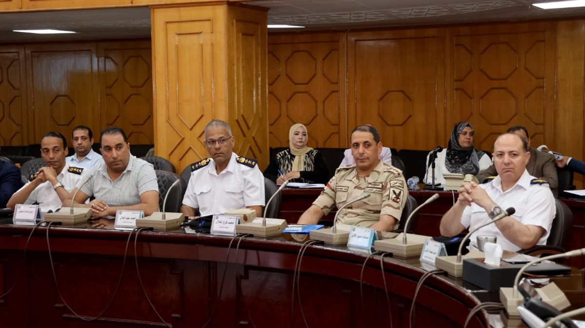 جانب من الاجتماع، فيتو