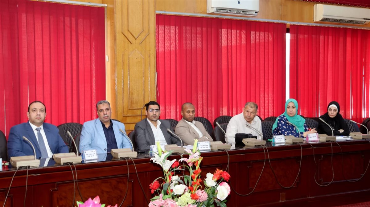 جانب من الاجتماع، فيتو