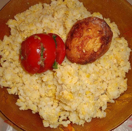 طريقة عمل الكشري الاسكندراني 