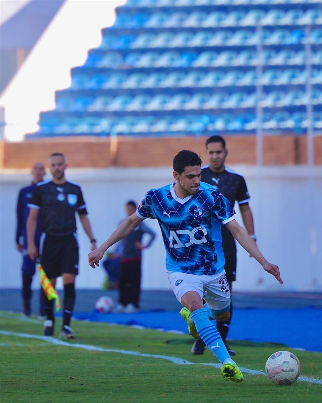 مباراة بيراميدز وحرس الحدود