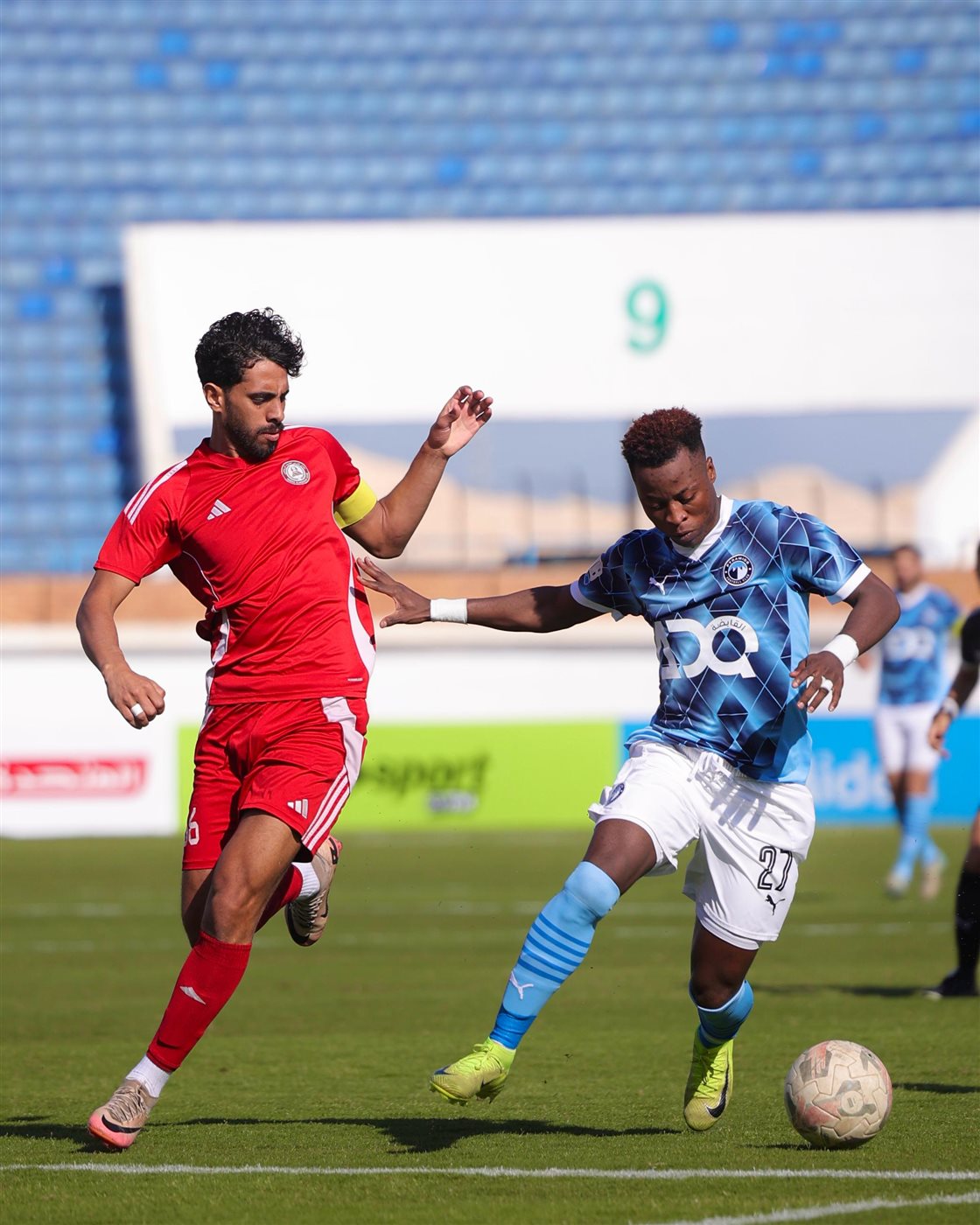 مباراة بيراميدز وحرس الحدود