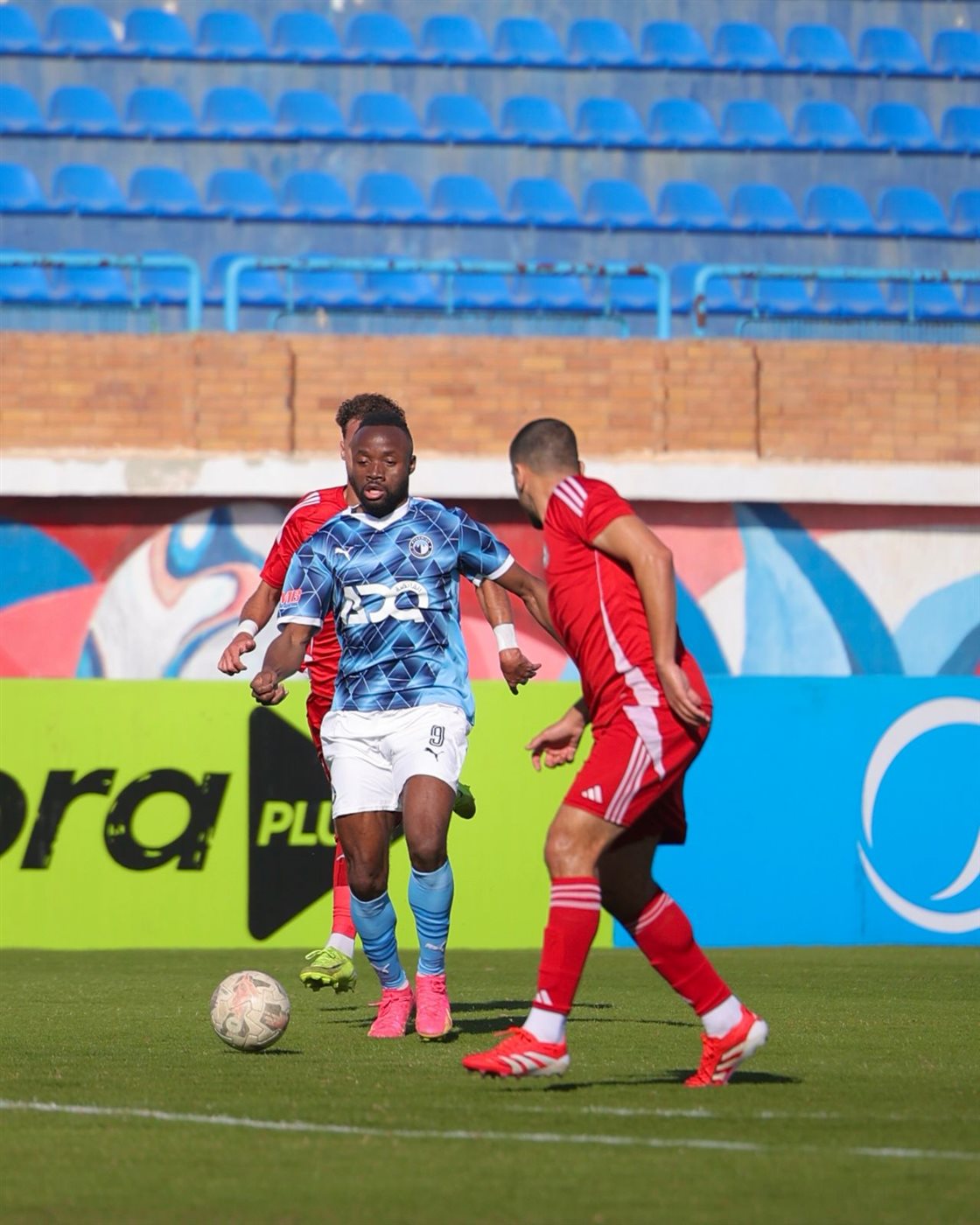 مباراة بيراميدز وحرس الحدود