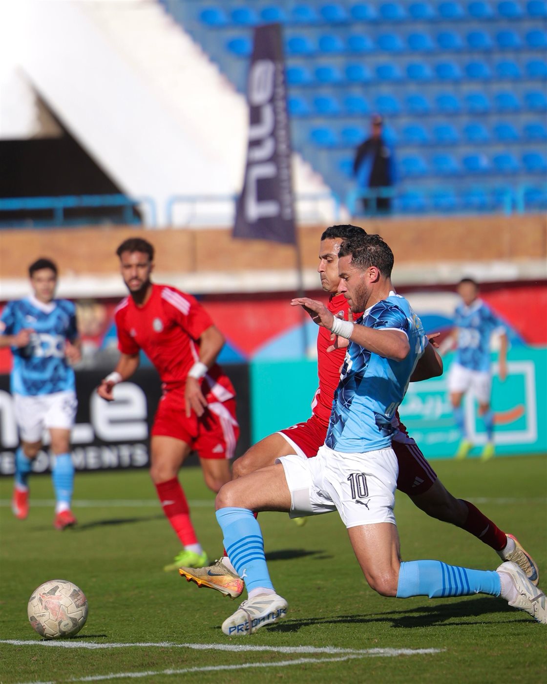 مباراة بيراميدز وحرس الحدود