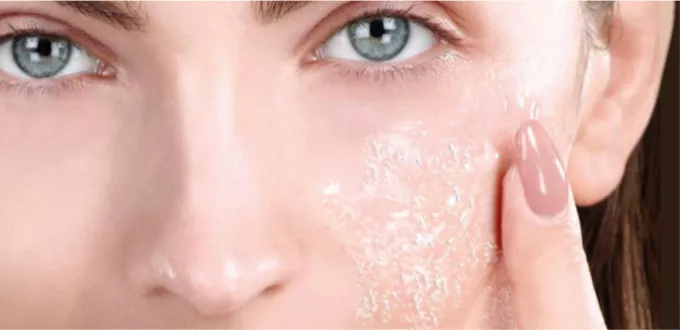 قشور البشرة