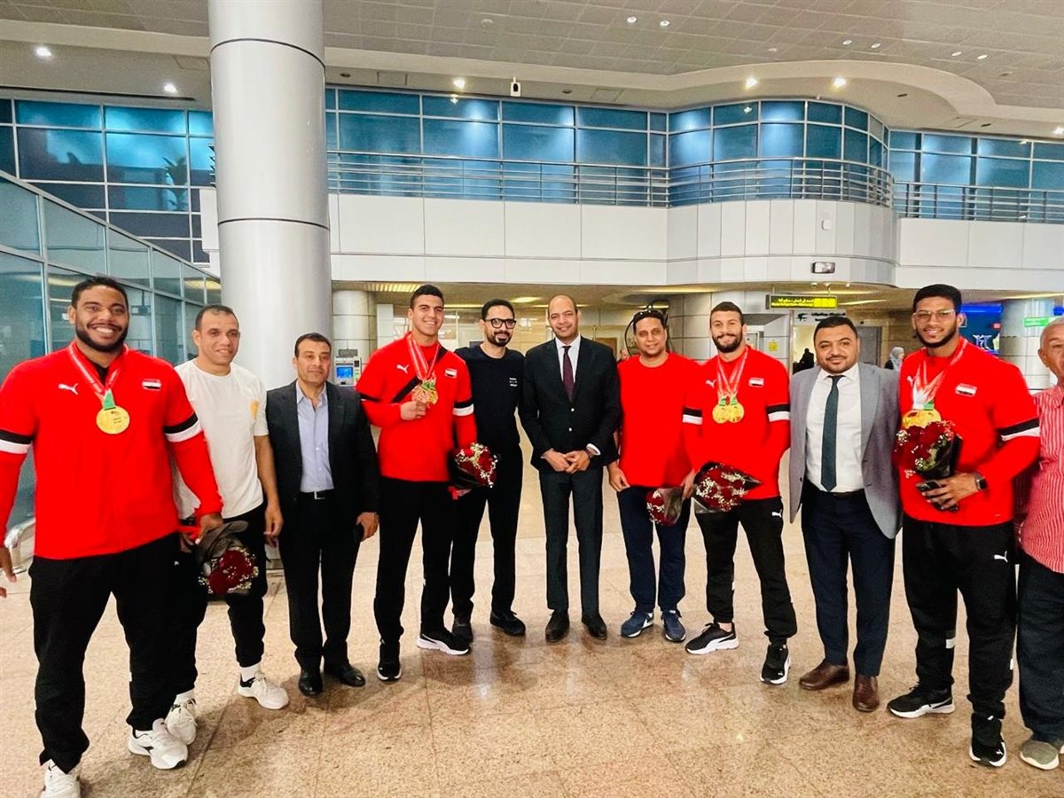 الشباب والرياضة تستقبل بعثة منتخب الجودو بعد التتويج ببطولة أفريقيا