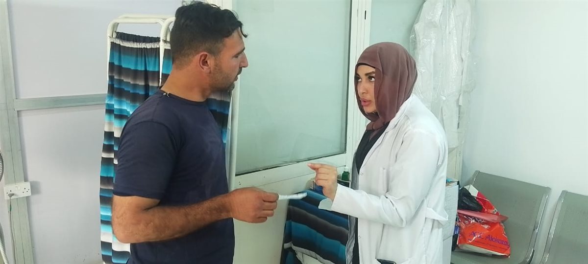 جانب من فعاليات الكشف، فيتو