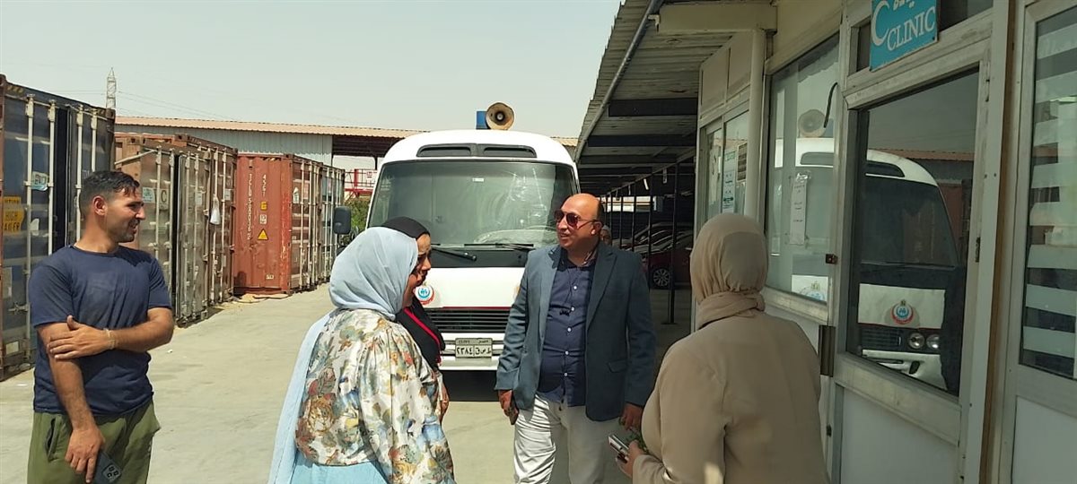 جانب من فعاليات الكشف، فيتو