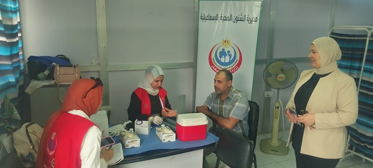 جانب من فعاليات الكشف، فيتو