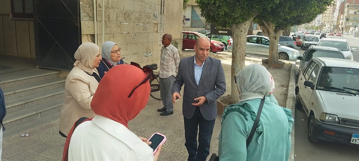 جانب من فعاليات الكشف، فيتو