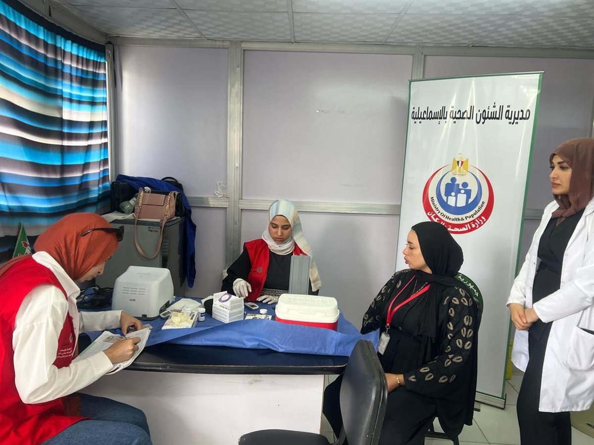 جانب من فعاليات الكشف، فيتو