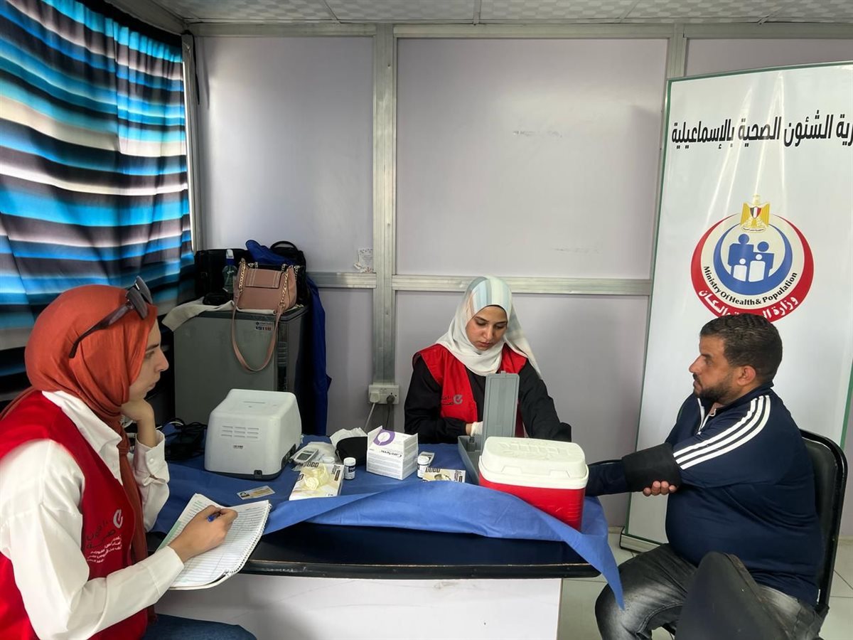 جانب من فعاليات الكشف، فيتو