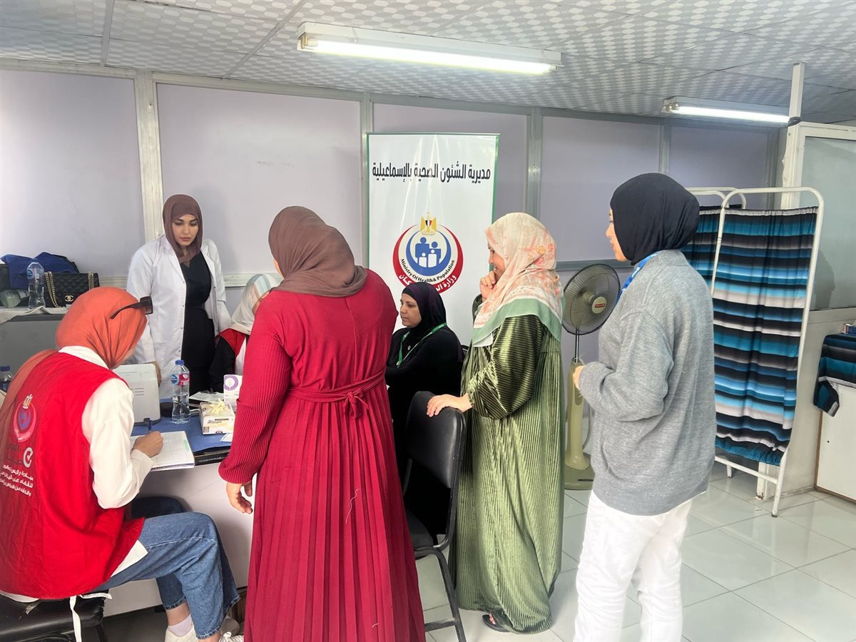 جانب من فعاليات الكشف، فيتو