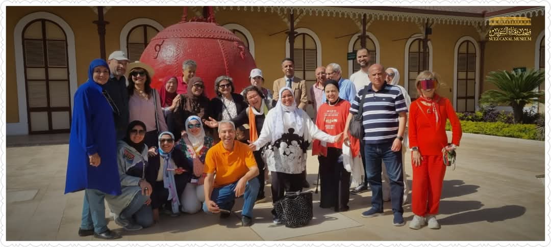 جانب من الزيارات،فيتو