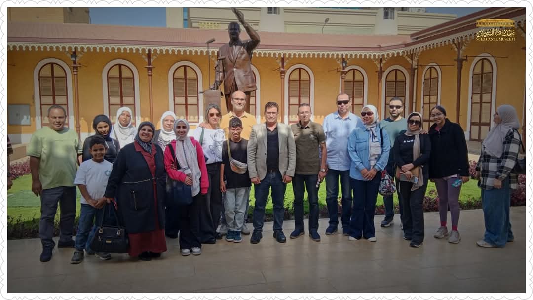 جانب من الزيارات،فيتو