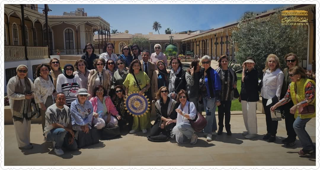 جانب من الزيارات،فيتو