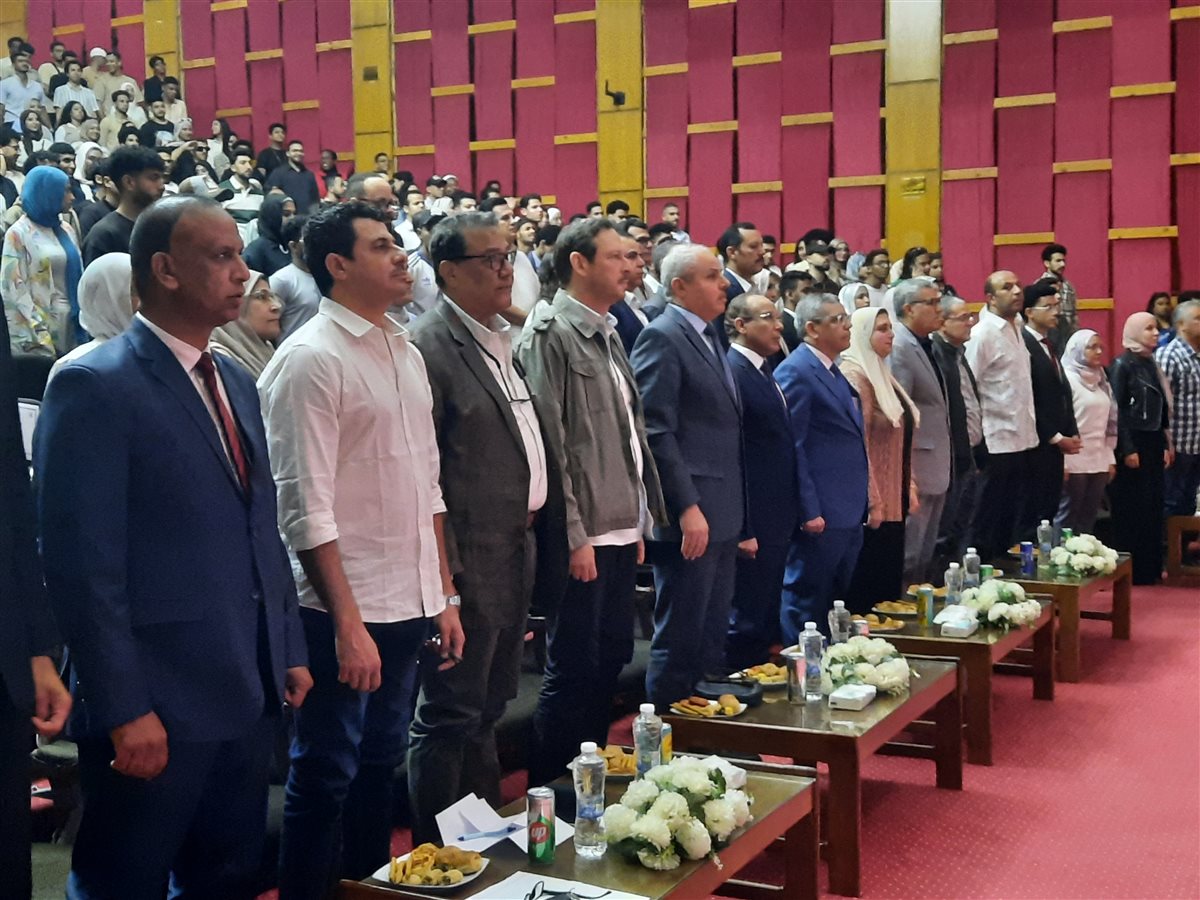 جانب من فعاليات حفل الختام،فيتو