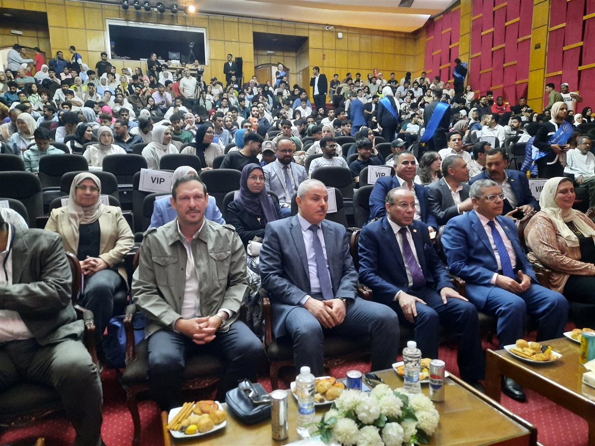 جانب من فعاليات حفل الختام،فيتو