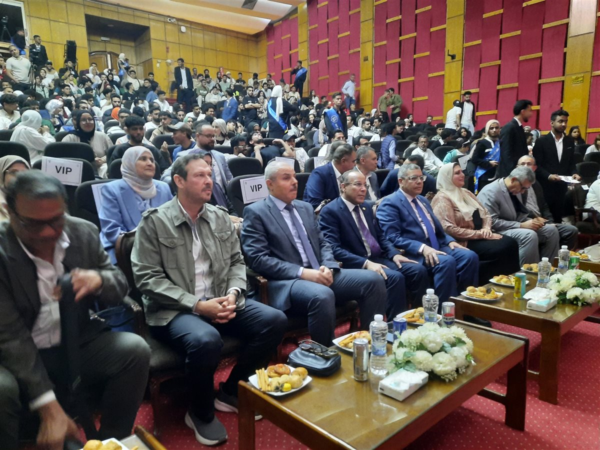 جانب من فعاليات حفل الختام،فيتو