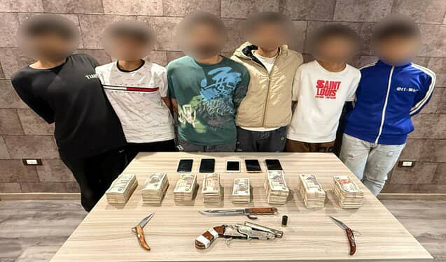 المتهمين بالسطو الميلح على شركة بالزيتون