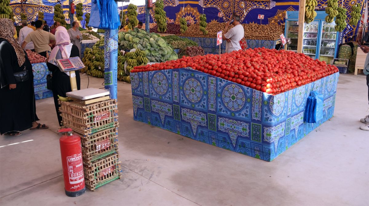 جانب من الافتتاح،فيتو