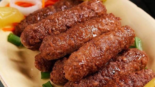 طريقة الكفتة المشوية