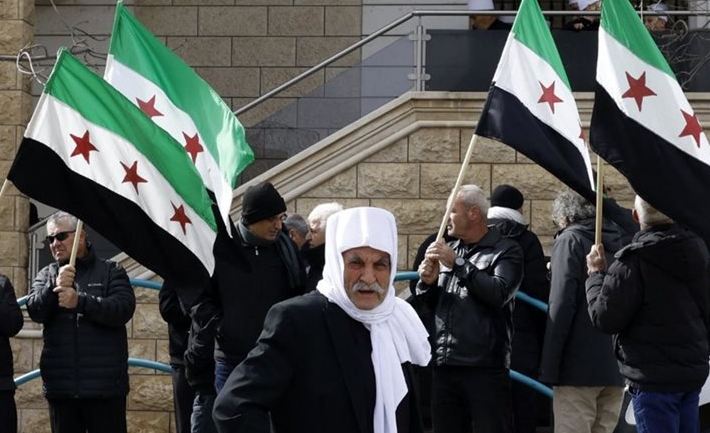 دروز سوريا، فيتو