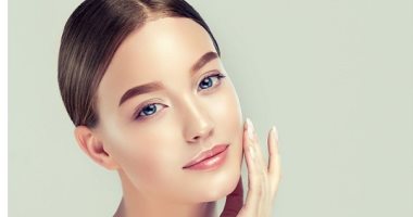 قناع الدقيق لبشرة نظيفة 