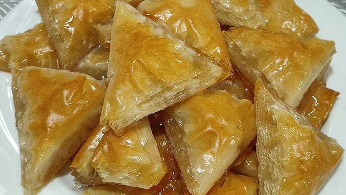 طريقة عمل الجلاش الحلو