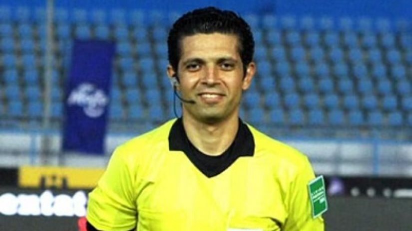 الحكم الدولي أحمد الغندور، فيتو