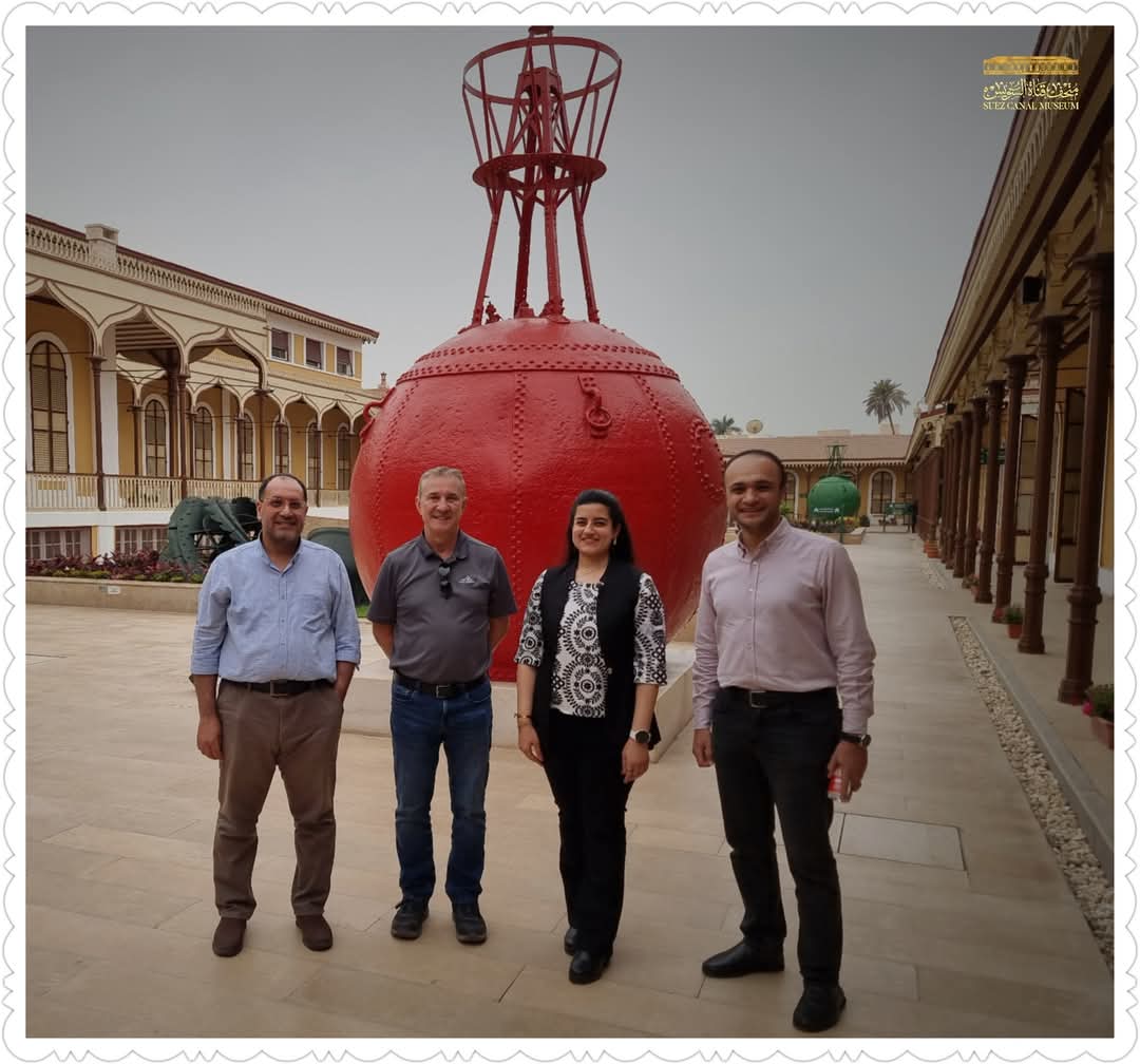 جانب من الزيارات،فيتو